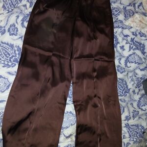 H&M Brown Flare Pants